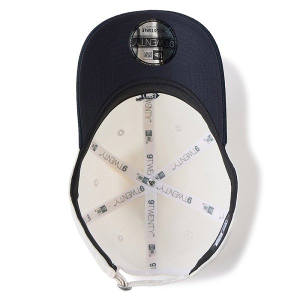 画像7: NEWERA（ニューエラ）“9TWENTY オリックス・バファローズ クロームホワイト/ネイビー” (7)