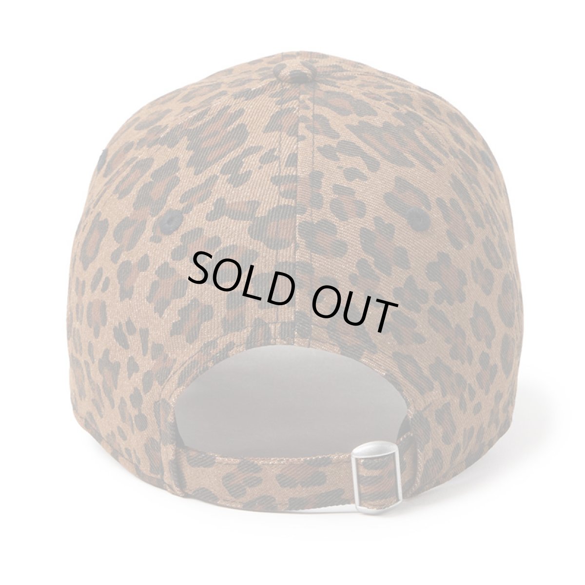画像4: NEWERA（ニューエラ）“9TWENTY Leopard ブラウン ベージュ” (4)