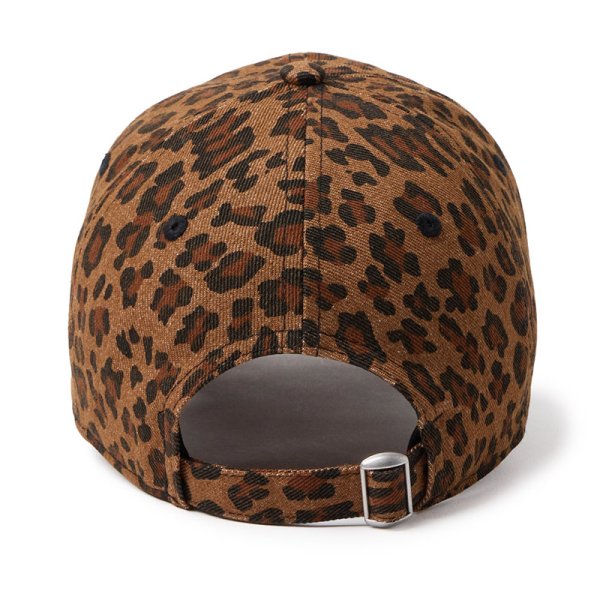 画像4: NEWERA（ニューエラ）“9TWENTY Leopard ブラウン ベージュ” (4)