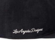画像10: NEWERA（ニューエラ）“RC 9FIFTY ロサンゼルス・ドジャース フレンチリネン ブラック” (10)