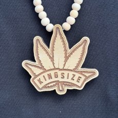 画像12: KINGSIZE（キングサイズ）“LEAF WOOD NECKLACE” (12)