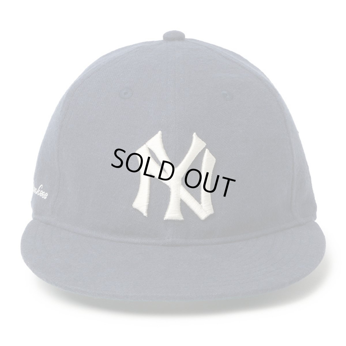 画像2: NEWERA（ニューエラ）“RC 9FIFTY ニューヨーク・ヤンキース フレンチリネン ネイビー” (2)