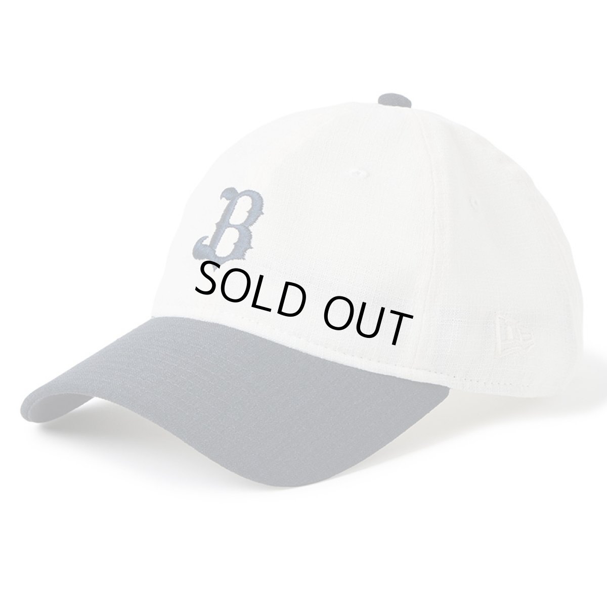 画像1: NEWERA（ニューエラ）“9TWENTY オリックス・バファローズ クロームホワイト/ネイビー” (1)