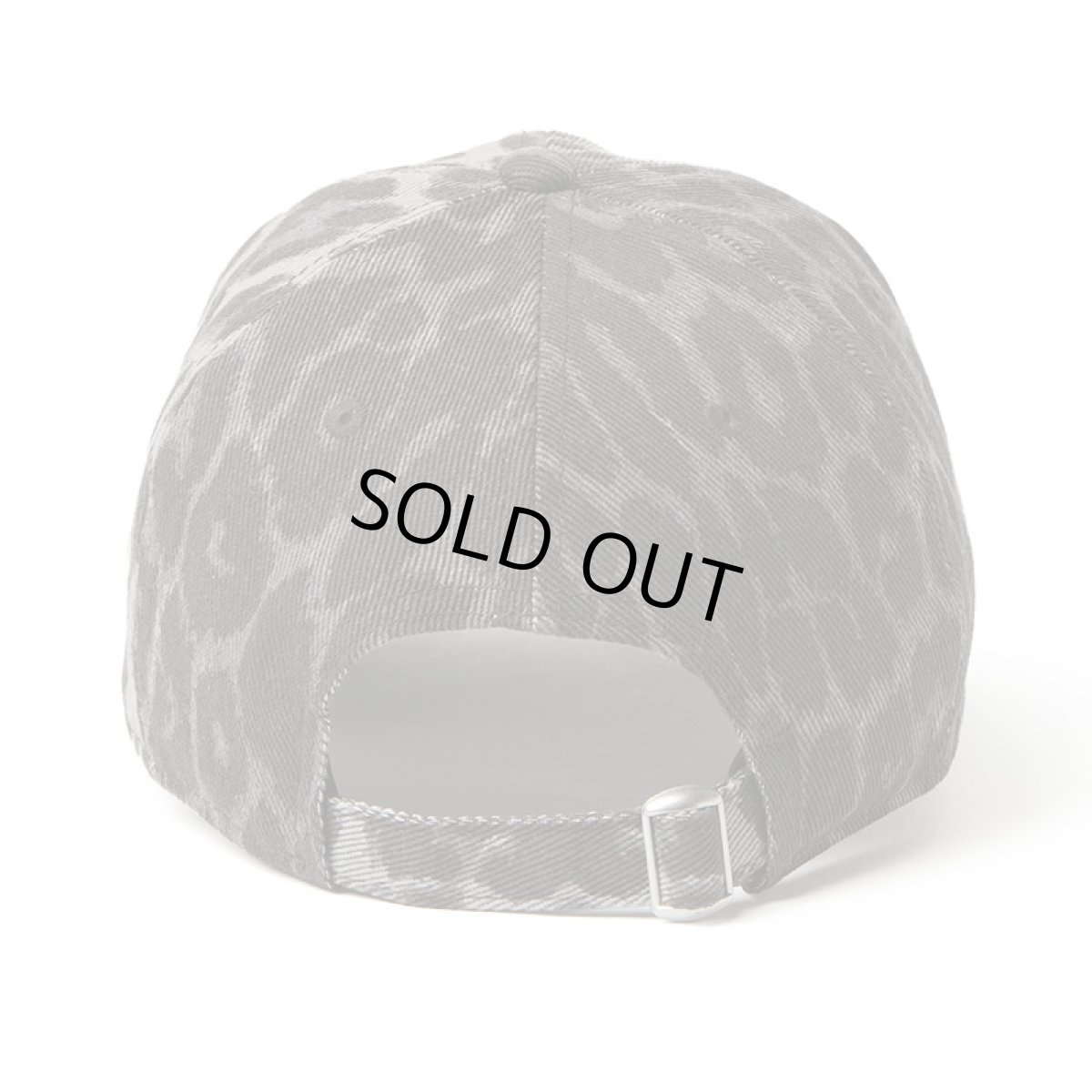 画像4: NEWERA（ニューエラ）“9TWENTY Leopard ロサンゼルス・ドジャース ブラック　アイボリー” (4)