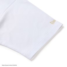 画像6: NEWERA（ニューエラ）“半袖 オーバーサイズド コットン Tシャツ HAJIME SORAYAMA ロサンゼルス・ドジャース TPU+グリッタープリント ホワイト” (6)