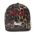 画像2: 【キッズ】NEWERA（ニューエラ）“Youth 9TWENTY Leopard ブラウン レッド” (2)
