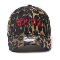 画像2: 【キッズ】NEWERA（ニューエラ）“Youth 9TWENTY Leopard ブラウン レッド” (2)