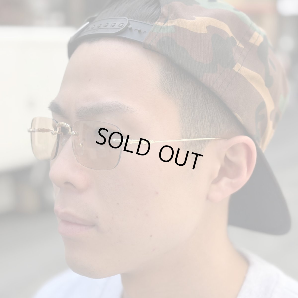 画像18: KINGSIZE（キングサイズ）“GOLDEN HAZE SUNGLASS” (18)