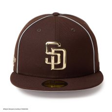 画像2: NEWERA（ニューエラ）“59FIFTY HAJIME SORAYAMA TPUロゴ サンディエゴ・パドレス バーントウッド” (2)