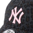 画像8: NEWERA（ニューエラ）“9TWENTY Leopard ニューヨーク・ヤンキース ブラック ピンク” (8)