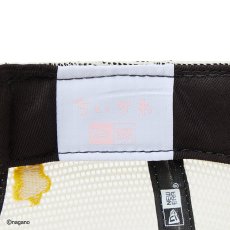 画像12: 【キッズ】NEWERA（ニューエラ）“Youth 9FORTY A-Frame トラッカー ちいかわ / ちいかわ・ハチワレ・うさぎ ホワイト/ソフトイエロー” (12)