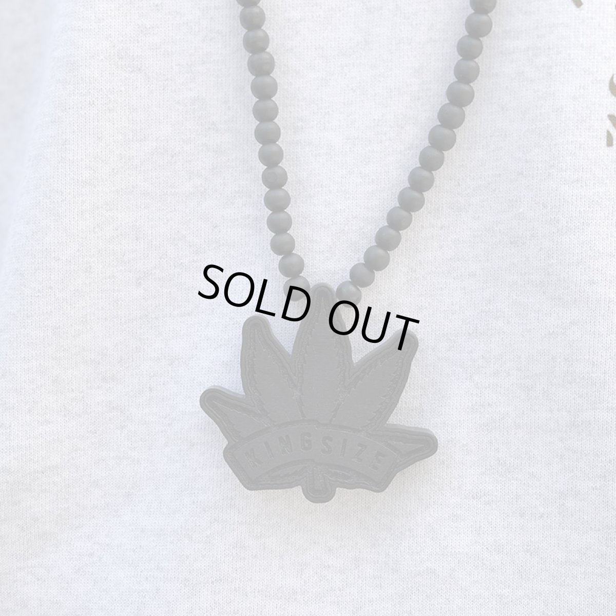 画像12: KINGSIZE（キングサイズ）“LEAF WOOD NECKLACE” (12)