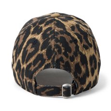 画像4: 【キッズ】NEWERA（ニューエラ）“Youth 9TWENTY Leopard ブラウン レッド” (4)