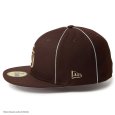画像5: NEWERA（ニューエラ）“59FIFTY HAJIME SORAYAMA TPUロゴ サンディエゴ・パドレス バーントウッド” (5)