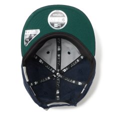 画像7: NEWERA（ニューエラ）“RC 9FIFTY ニューヨーク・ヤンキース フレンチリネン ネイビー” (7)