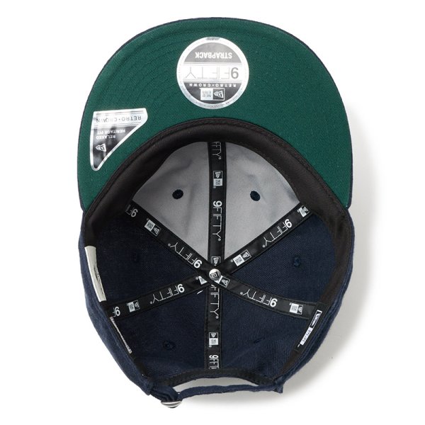 画像7: NEWERA（ニューエラ）“RC 9FIFTY ニューヨーク・ヤンキース フレンチリネン ネイビー” (7)