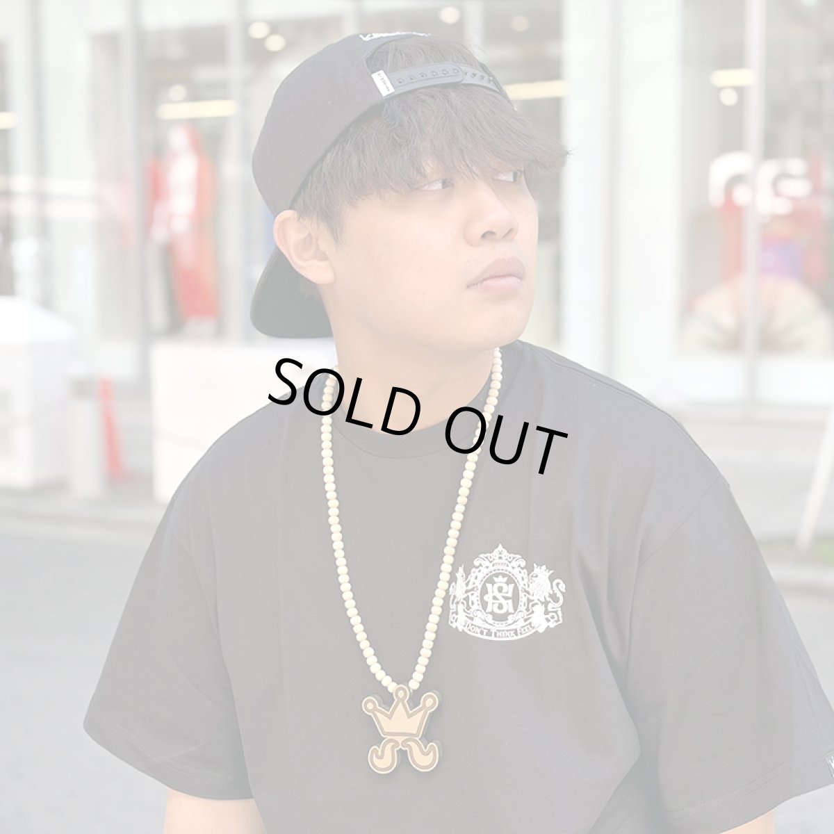 画像10: KINGSIZE（キングサイズ）“HiGE WOOD NECKLACE” (10)