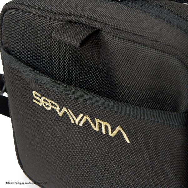 画像7: NEWERA（ニューエラ） “スクエア ショルダーポーチ 1.5L HAJIME SORAYAMA TPUロゴ ブラック” (7)