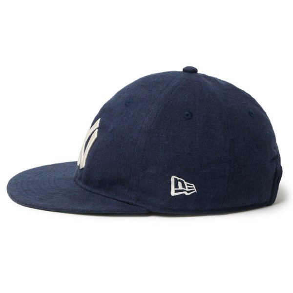 画像5: NEWERA（ニューエラ）“RC 9FIFTY ニューヨーク・ヤンキース フレンチリネン ネイビー” (5)