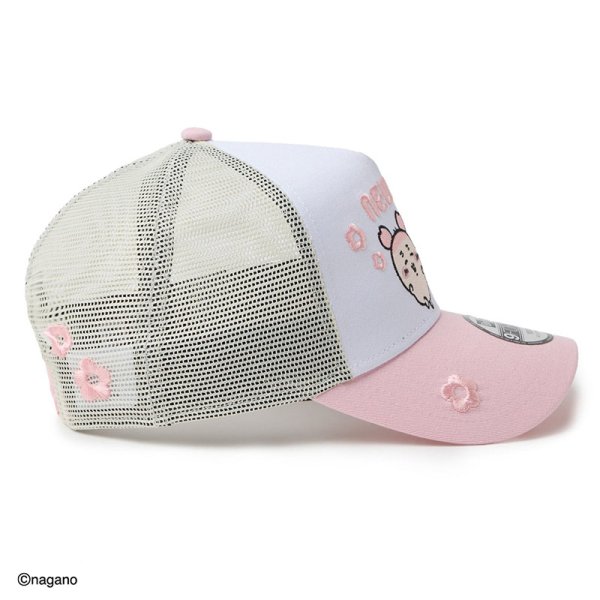 画像6: 【キッズ】NEWERA（ニューエラ）“Youth 9FORTY A-Frame トラッカー ちいかわ / モモンガ・古本屋 ピンク” (6)