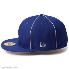 画像5: NEWERA（ニューエラ）“59FIFTY HAJIME SORAYAMA TPUロゴ ロサンゼルス・ドジャース ダークロイヤル” (5)