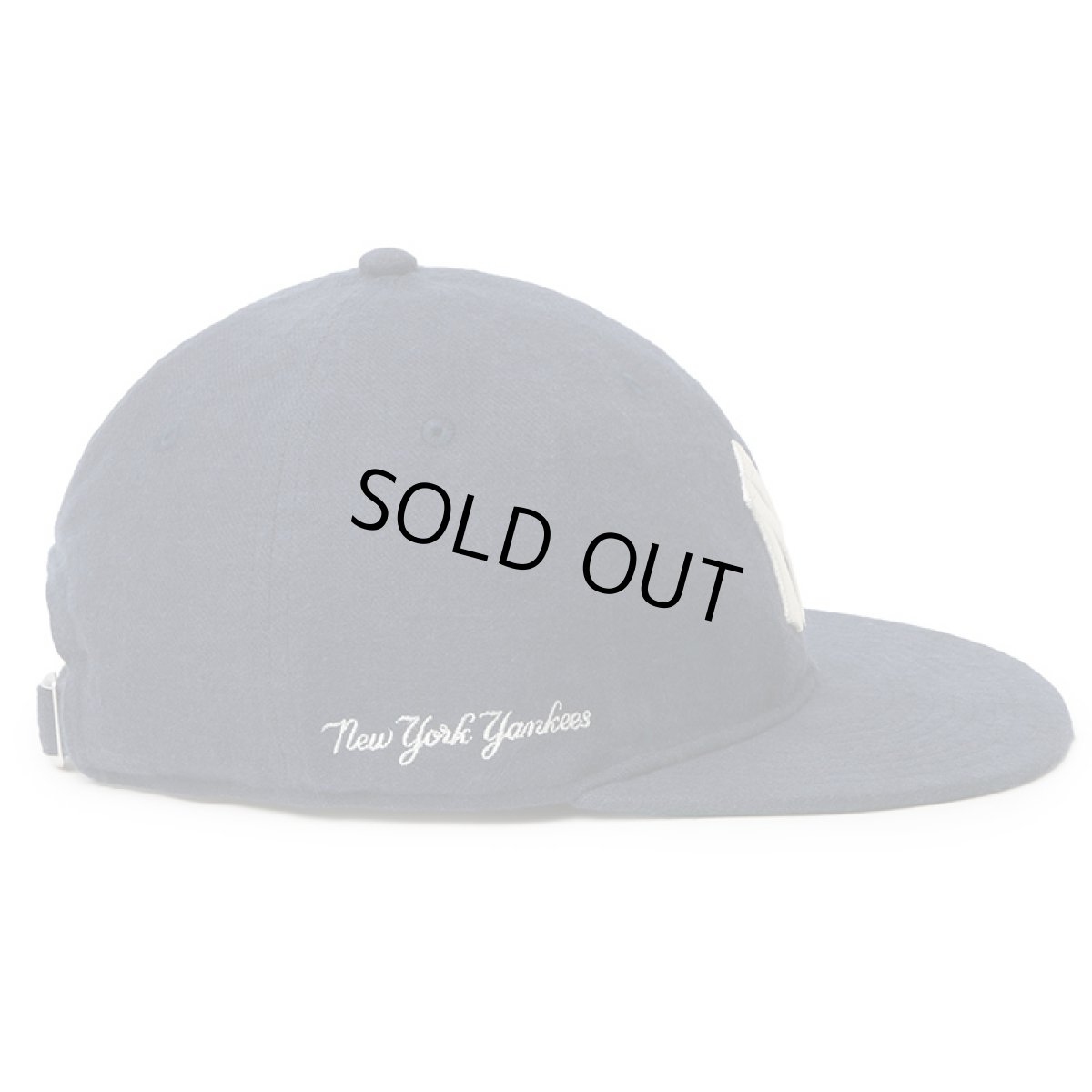 画像6: NEWERA（ニューエラ）“RC 9FIFTY ニューヨーク・ヤンキース フレンチリネン ネイビー” (6)