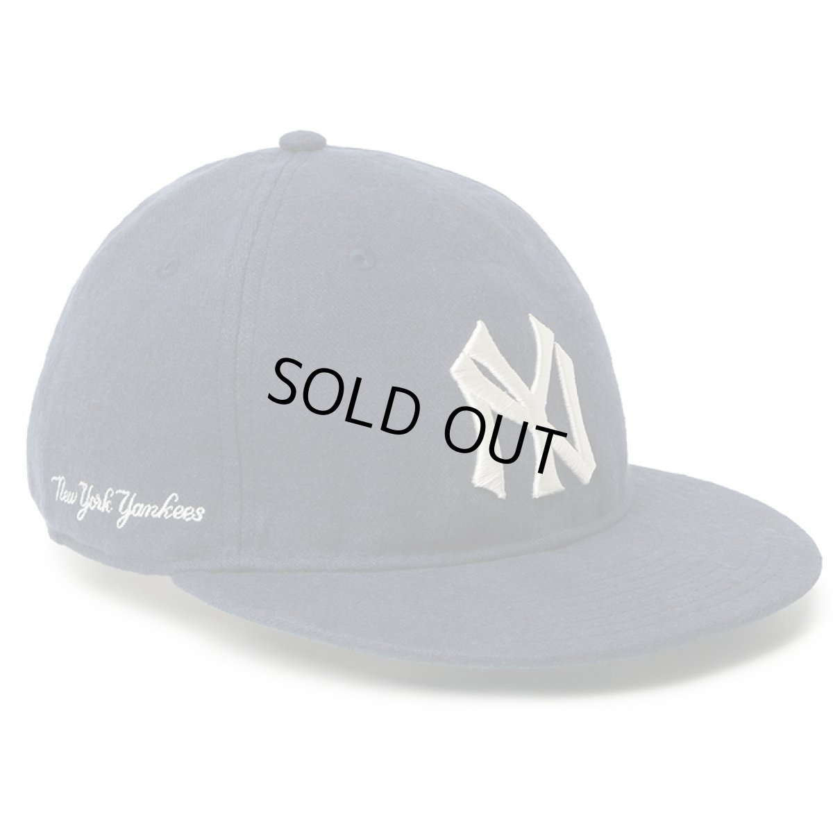 画像1: NEWERA（ニューエラ）“RC 9FIFTY ニューヨーク・ヤンキース フレンチリネン ネイビー” (1)