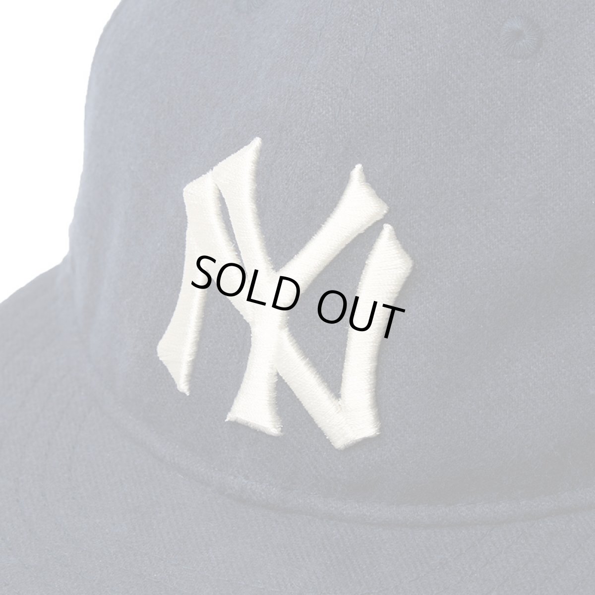 画像8: NEWERA（ニューエラ）“RC 9FIFTY ニューヨーク・ヤンキース フレンチリネン ネイビー” (8)