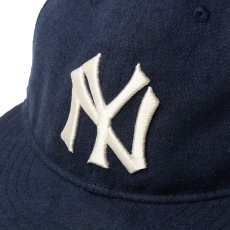 画像8: NEWERA（ニューエラ）“RC 9FIFTY ニューヨーク・ヤンキース フレンチリネン ネイビー” (8)