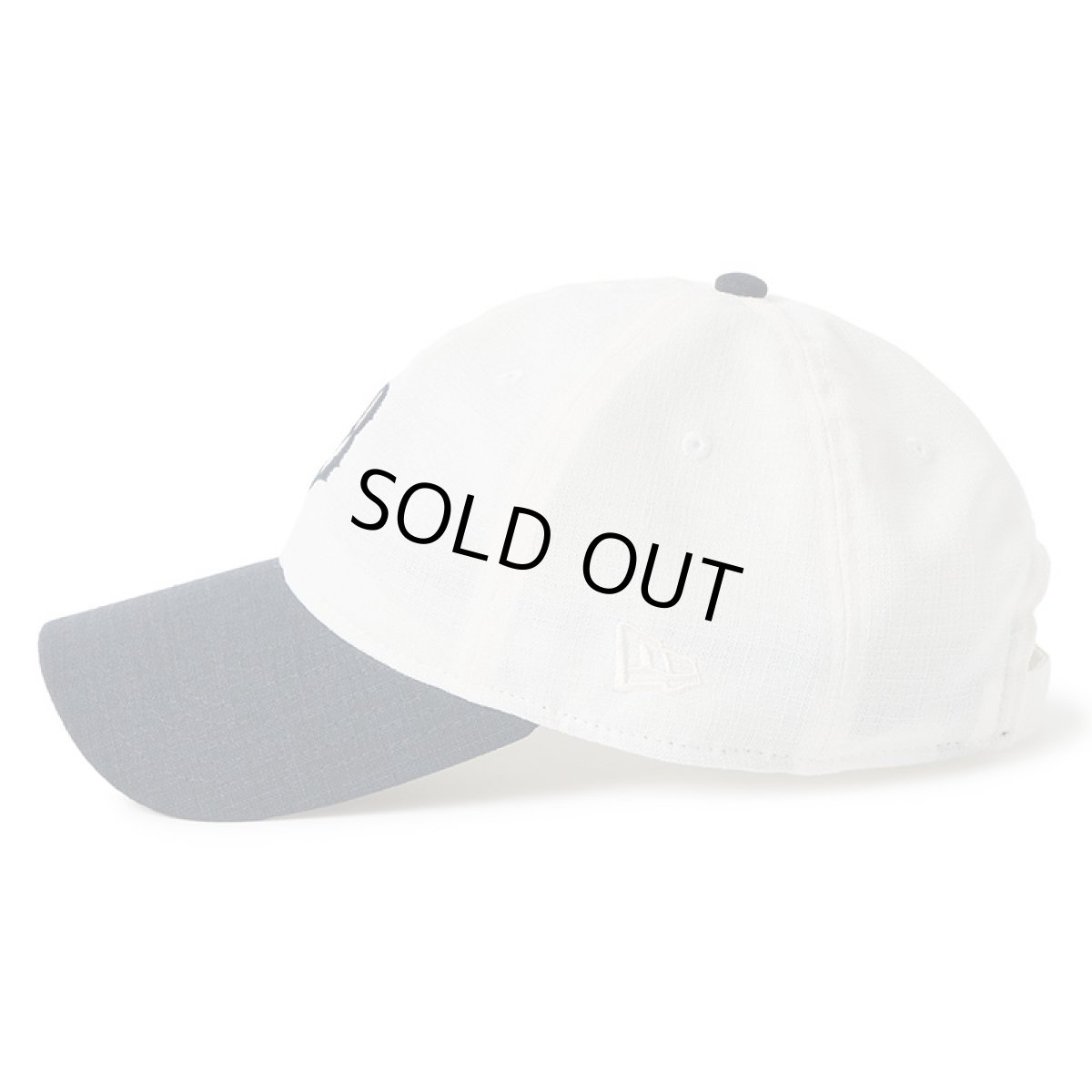 画像5: NEWERA（ニューエラ）“9TWENTY オリックス・バファローズ クロームホワイト/ネイビー” (5)