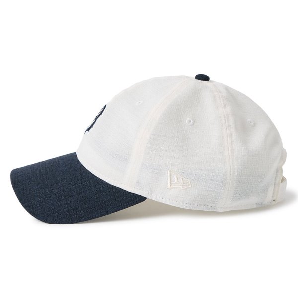 画像5: NEWERA（ニューエラ）“9TWENTY オリックス・バファローズ クロームホワイト/ネイビー” (5)