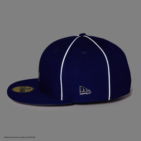 画像13: NEWERA（ニューエラ）“59FIFTY HAJIME SORAYAMA TPUロゴ ロサンゼルス・ドジャース ダークロイヤル” (13)