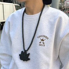 画像11: KINGSIZE（キングサイズ）“LEAF WOOD NECKLACE” (11)