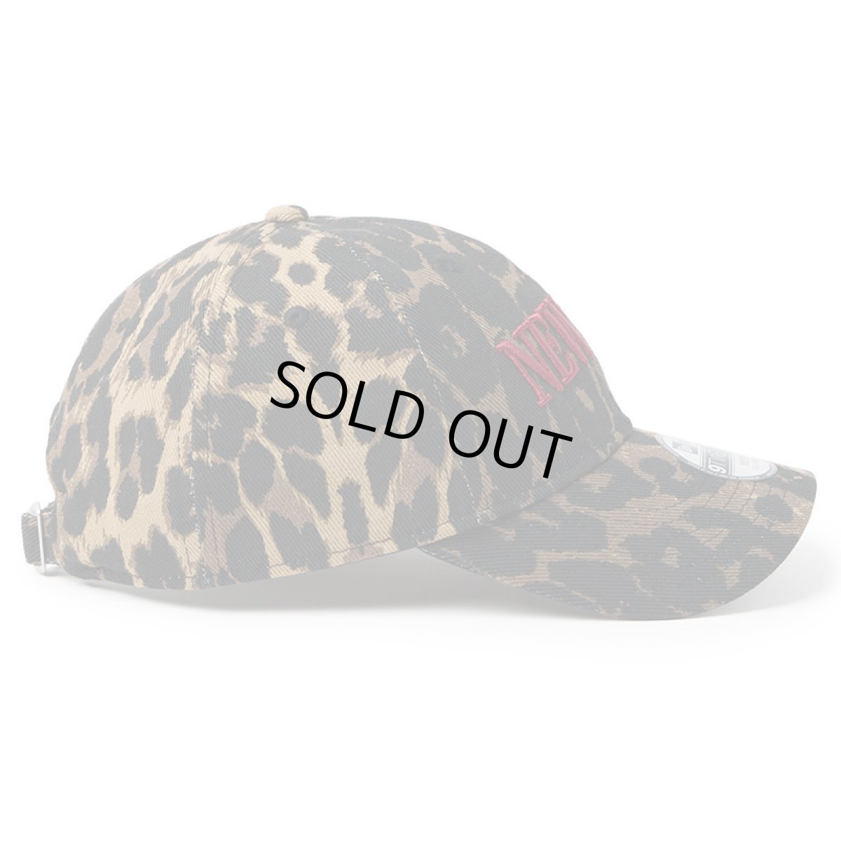 画像6: 【キッズ】NEWERA（ニューエラ）“Youth 9TWENTY Leopard ブラウン レッド” (6)