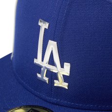 画像8: NEWERA（ニューエラ）“59FIFTY HAJIME SORAYAMA TPUロゴ ロサンゼルス・ドジャース ダークロイヤル” (8)