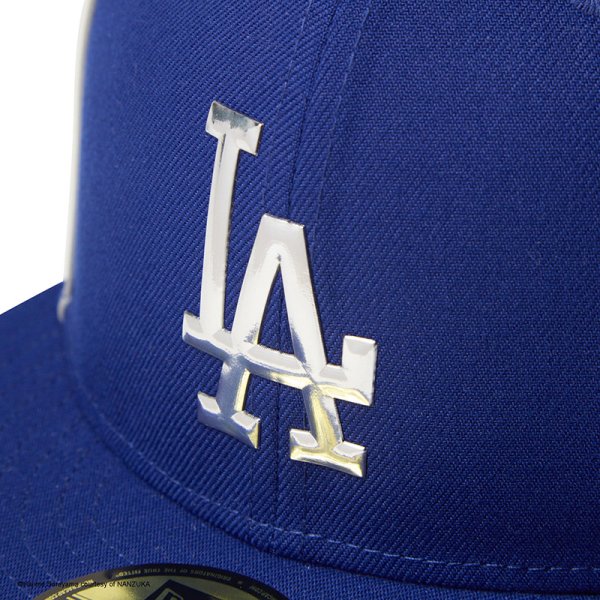 画像8: NEWERA（ニューエラ）“59FIFTY HAJIME SORAYAMA TPUロゴ ロサンゼルス・ドジャース ダークロイヤル” (8)