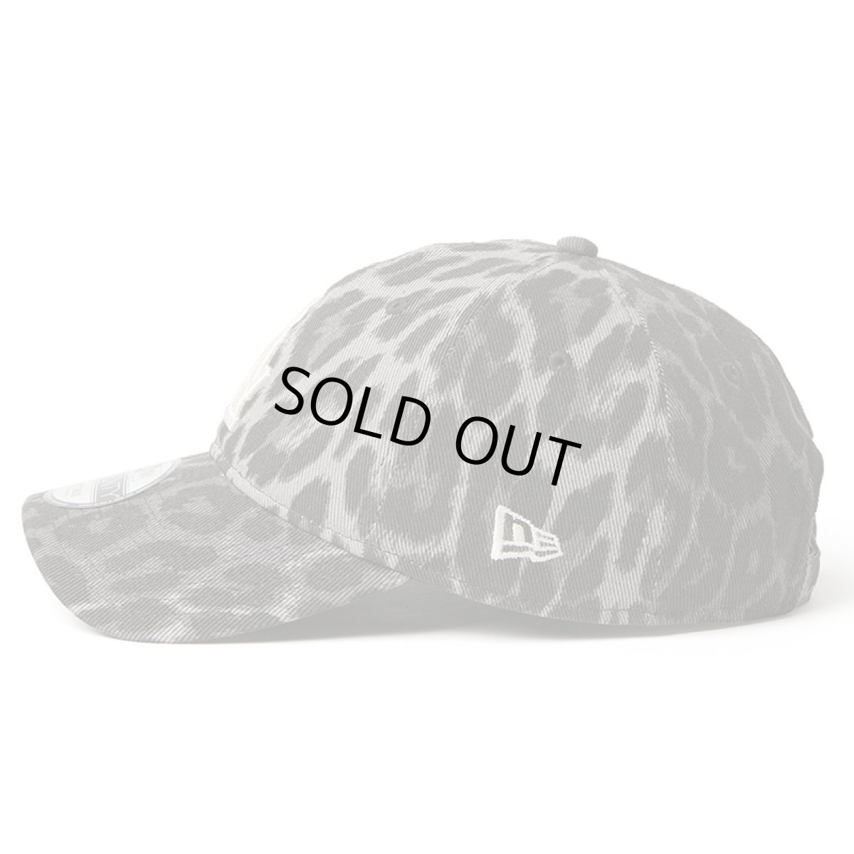 画像5: NEWERA（ニューエラ）“9TWENTY Leopard ロサンゼルス・ドジャース ブラック　アイボリー” (5)