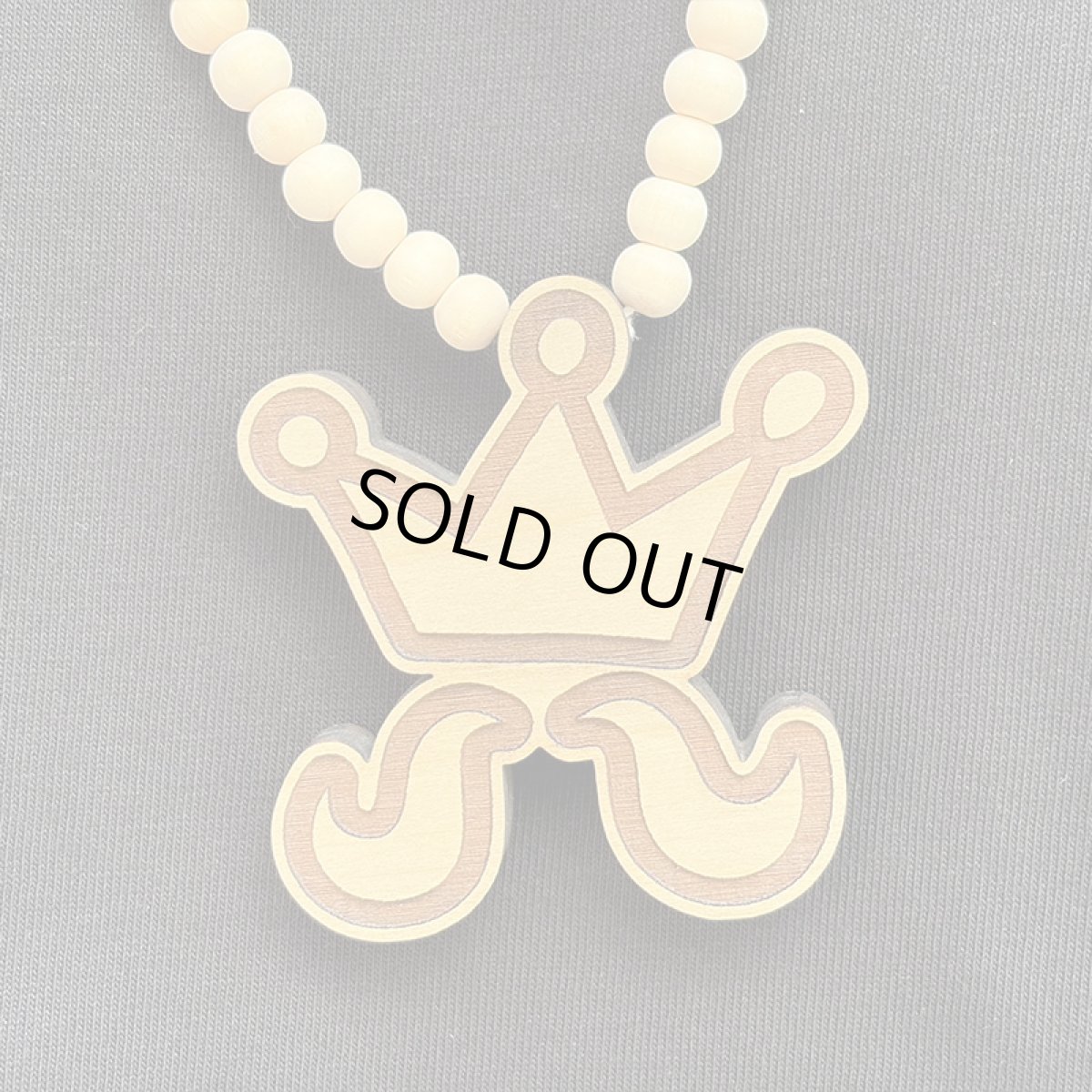 画像12: KINGSIZE（キングサイズ）“HiGE WOOD NECKLACE” (12)