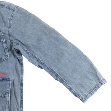 画像11: KINGSIZE（キングサイズ）“RASTA LOGO DENIM JACKET” (11)