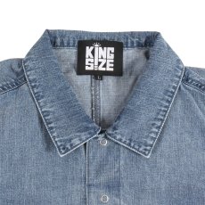画像3: KINGSIZE（キングサイズ）“RASTA LOGO DENIM JACKET” (3)