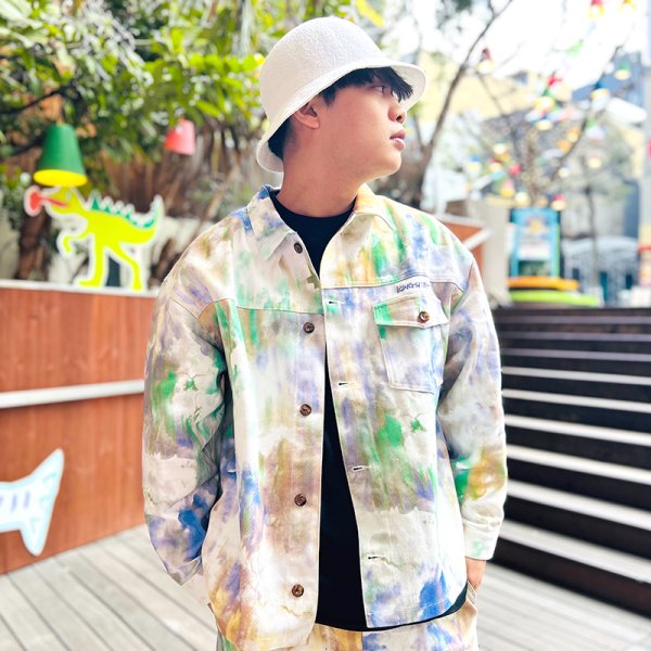 画像11: KINGSIZE（キングサイズ）“PAINTING TWILL JACKET” (11)