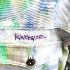 画像12: KINGSIZE（キングサイズ）“PAINTING TWILL JACKET” (12)