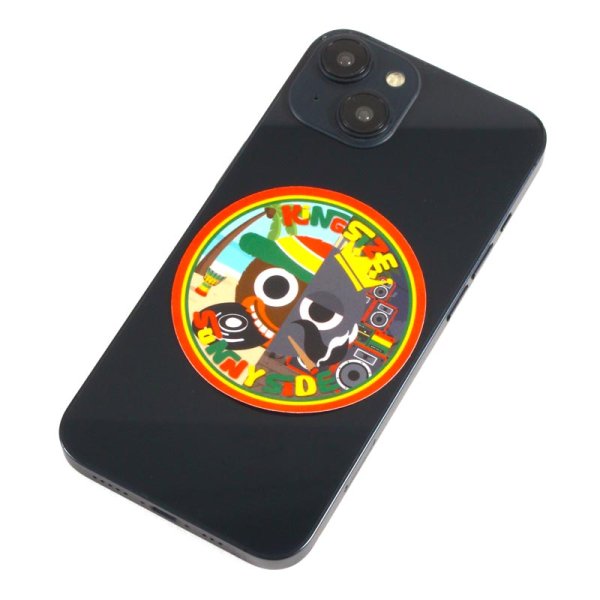 画像2: KINGSIZE（キングサイズ）x SUNNY SIDE RECORDS “KS / SUNNY SIDE STICKER” (2)