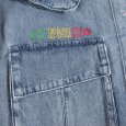 画像8: KINGSIZE（キングサイズ）“RASTA LOGO DENIM JACKET” (8)