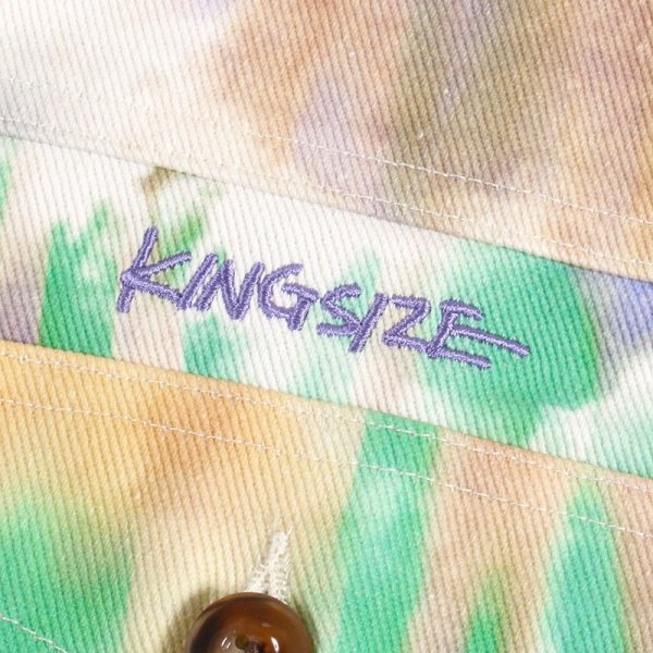 画像5: KINGSIZE（キングサイズ）“PAINTING TWILL JACKET” (5)