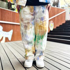 画像14: KINGSIZE（キングサイズ）“PAINTING TWILL EASY PANTS” (14)