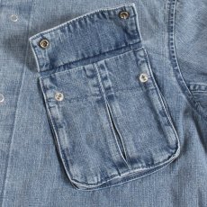 画像5: KINGSIZE（キングサイズ）“RASTA LOGO DENIM JACKET” (5)