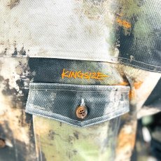 画像12: KINGSIZE（キングサイズ）“PAINTING TWILL JACKET” (12)