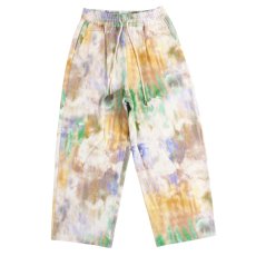 画像1: KINGSIZE（キングサイズ）“PAINTING TWILL EASY PANTS” (1)
