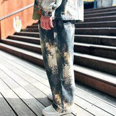 画像15: KINGSIZE（キングサイズ）“PAINTING TWILL EASY PANTS” (15)